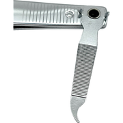 Dural Dural Toenail White Fashion Clippers Large Nail Clippers