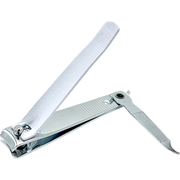 Dural Dural Toenail White Fashion Clippers Large Nail Clippers