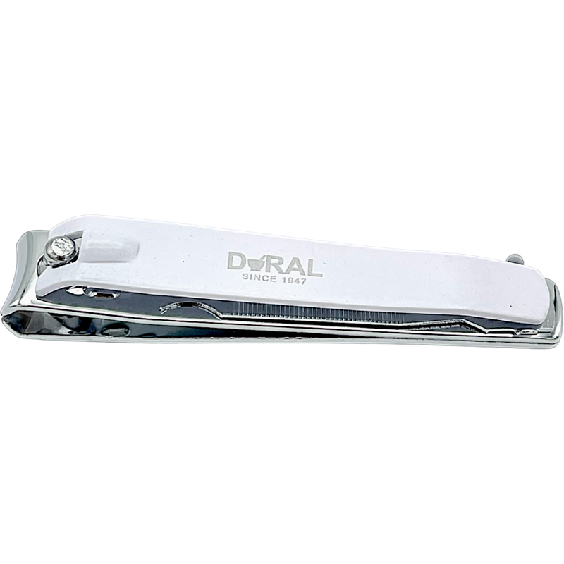 Dural Dural Toenail White Fashion Clippers Large Nail Clippers