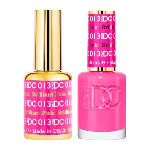 DND DC - Brilliant Pink #013 - DC Gel Duo 0.6oz