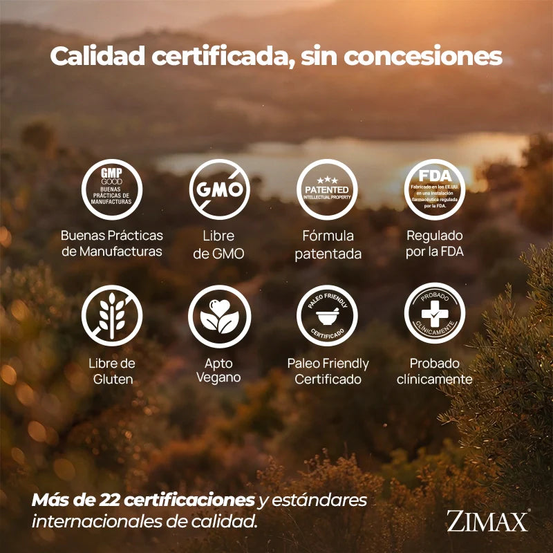 Paleolife Zimax® Sobres ZIMAX ANTIOXIDANTE EN SOBRES