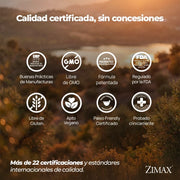 Paleolife Zimax® Sobres ZIMAX ANTIOXIDANTE EN SOBRES Dark Slate Gray 1 Pack,3 Pack,6 Pack