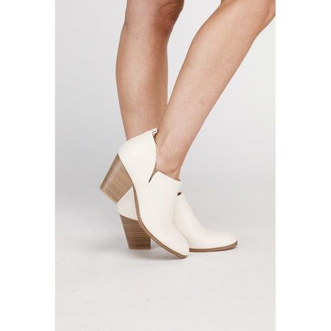 Gamey Ankle Booties