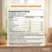 Paleolife Zimax® Sobres ZIMAX ANTIOXIDANTE EN SOBRES Antique White 1 Pack,3 Pack,6 Pack