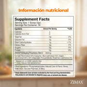 Paleolife Zimax® ZIMAX ANTIOXIDANTE PRACTICO ENVASE Antique White 1 Pack,3 Pack,6 Pack
