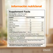 Paleolife Zimax® Sobres ZIMAX ANTIOXIDANTE EN SOBRES