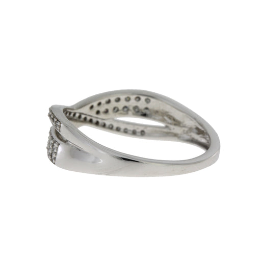 Bids.com .25ct Diamond Ring 10KT White Gold Rings