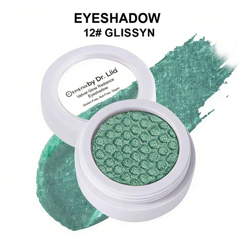 EpiLynx Velvet Glow Radiance Eyeshadow - Vegan, Gluten-Free, Nut-Free, Egg-Free