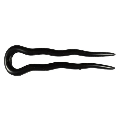 Smoothies Smoothies Pix-3 Black Hair Pins White Smoke