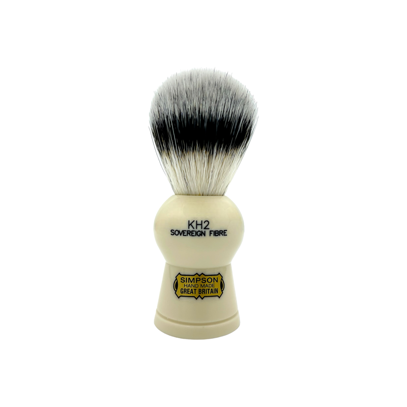 Simpsons Simpson Keyhole 2 Sovereign Grade Synthetic Fibre Shaving Brush Shaving Brush