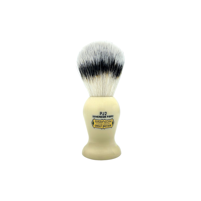 Simpson Persian Jar 2 Sovereign Grade Synthetic Fibre Shaving Brush