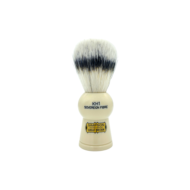 Simpsons Simpson Keyhole 1 Sovereign Grade Synthetic Fibre Shaving Brush Shaving Brush