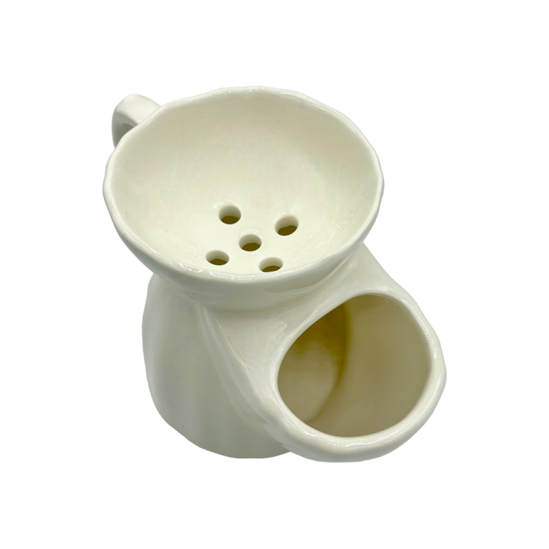 Simpsons Simpson Traditional Ceramic Plain Shaving Mug Shaving Mug