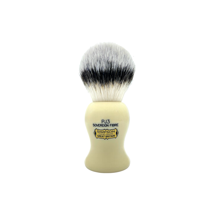 Simpson Persian Jar 3 Sovereign Grade Synthetic Fibre Shaving Brush
