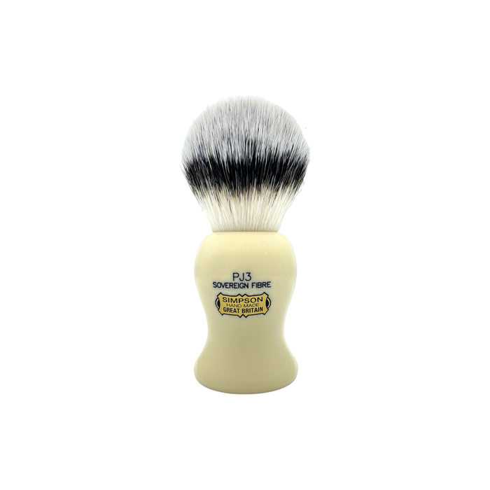 Simpson Persian Jar 3 Sovereign Grade Synthetic Fibre Shaving Brush