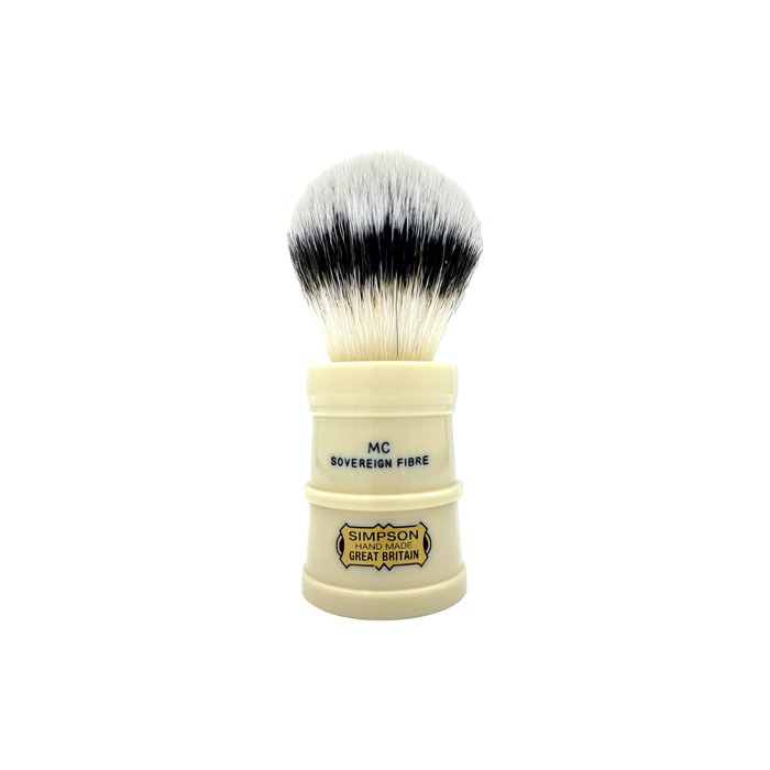 Simpson Milk Churn Sovereign Grade Synthetic Fibre Shaving Brush