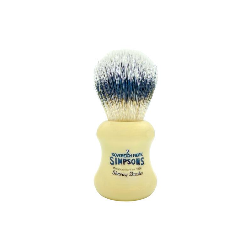 Simpsons Simpson Eagle 2 Sovereign Grade Synthetic Fibre Shaving Brush Shaving Brush