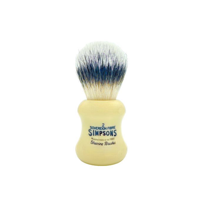 Simpson Eagle 2 Sovereign Grade Synthetic Fibre Shaving Brush