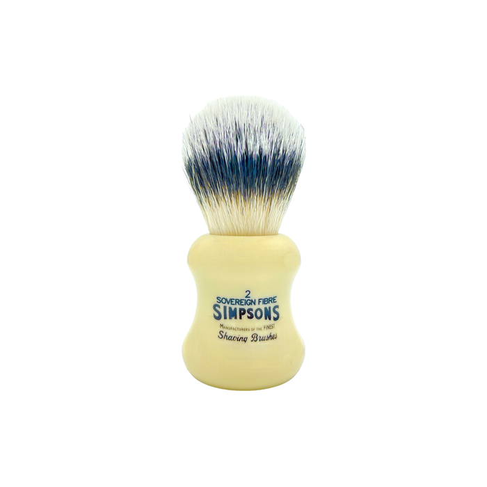 Simpson Eagle 2 Sovereign Grade Synthetic Fibre Shaving Brush