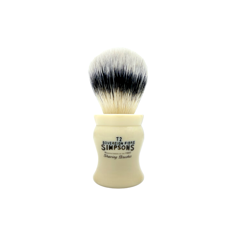 Simpsons Simpson Tulip T2 Sovereign Grade Synthetic Fibre Shaving Brush Shaving Brush