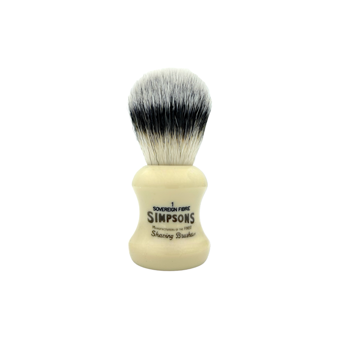 Simpson Eagle 1 Sovereign Grade Synthetic Fibre Shaving Brush