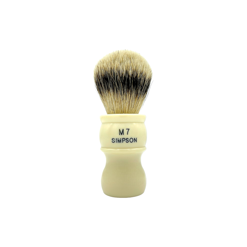 Simpsons Simpson M7 Super Badger Shaving Brush Shaving Brush