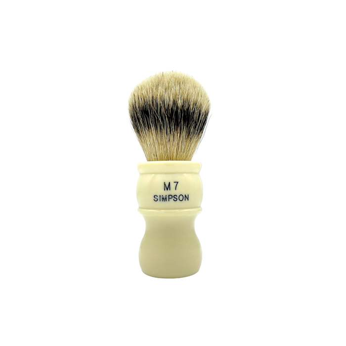 Simpson M7 Super Badger Shaving Brush