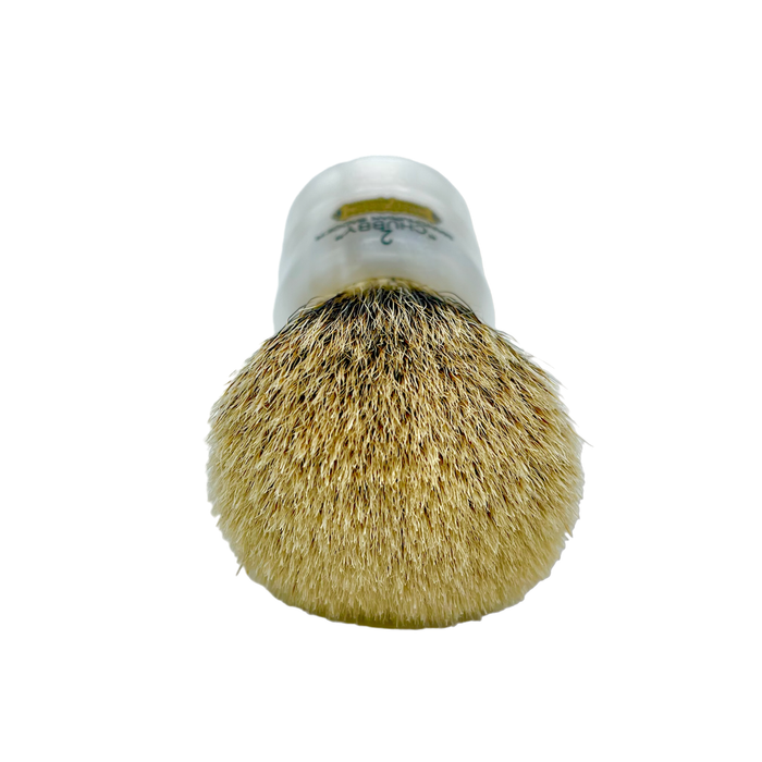 Simpsons Le Chubby 2 White Pearl Manchurian Badger