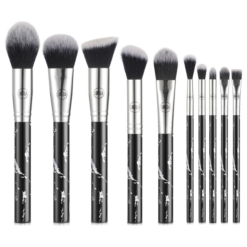 Lurella Cosmetics Deluxe Marble Brush Set Brush Set