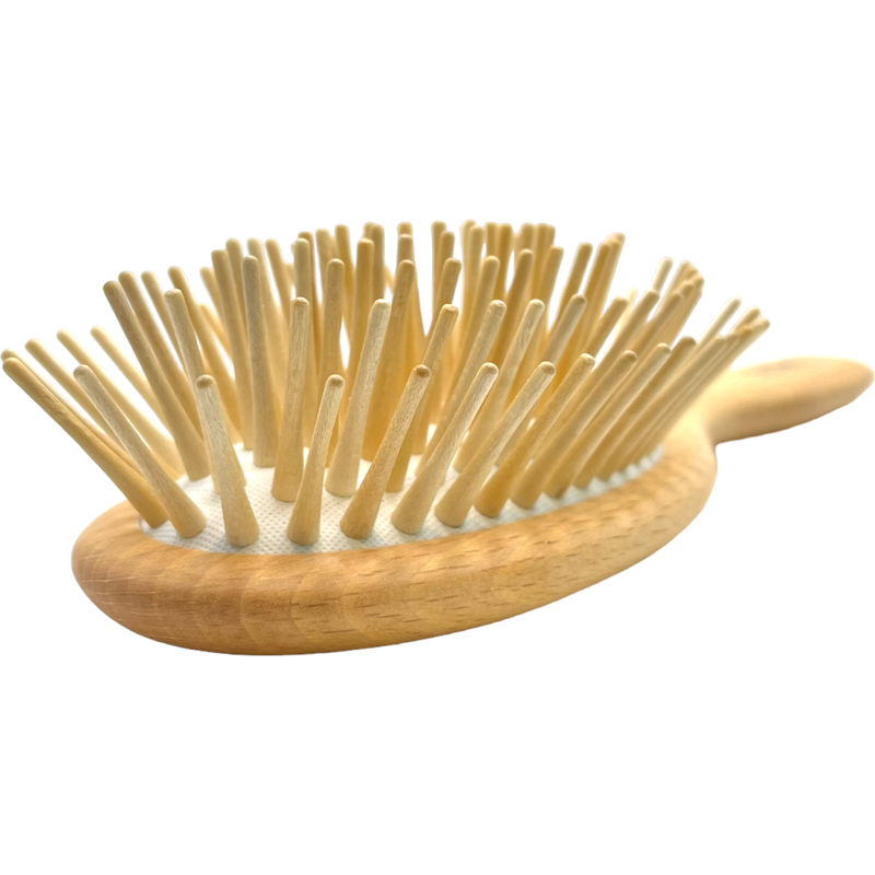 Dural Dural Cushion Brush with Extra Long Wooden Pins Hair Brush