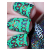 UberChic Beauty Halloween-08 Stamping Plate