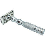 Dural Dural Bronze Stanway Double Edge Safety Razor + Pouch Safety Razor