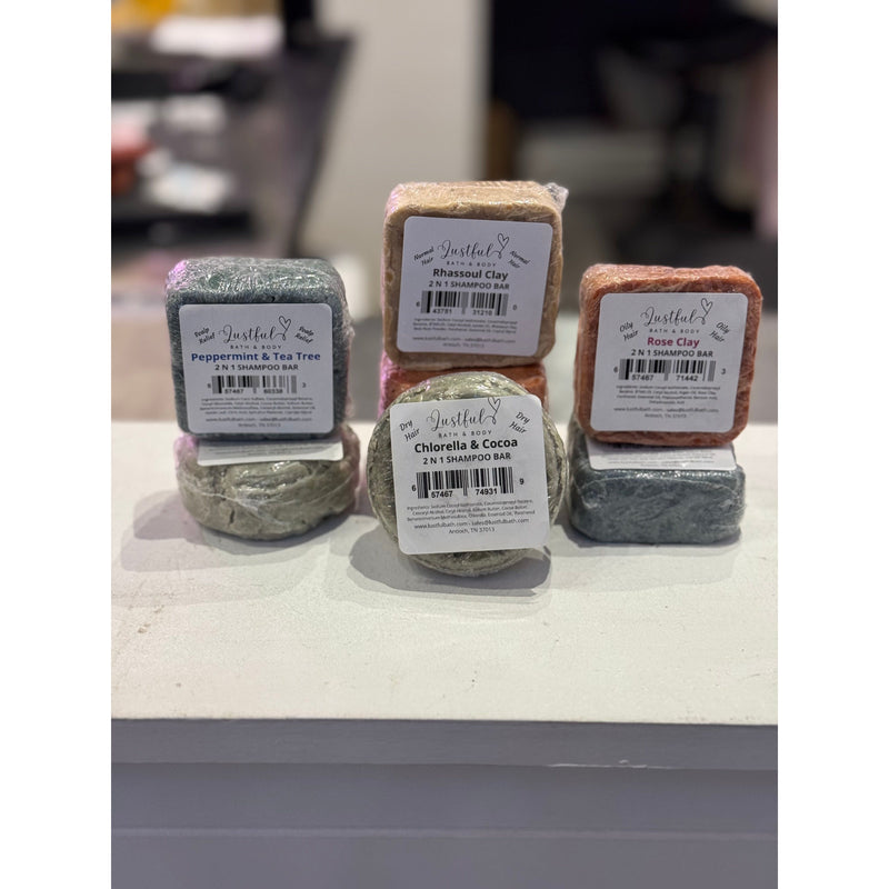 Lustful Bath, LLC SHAMPOO/CONDITIONER BARS Shampoo/Conditioner