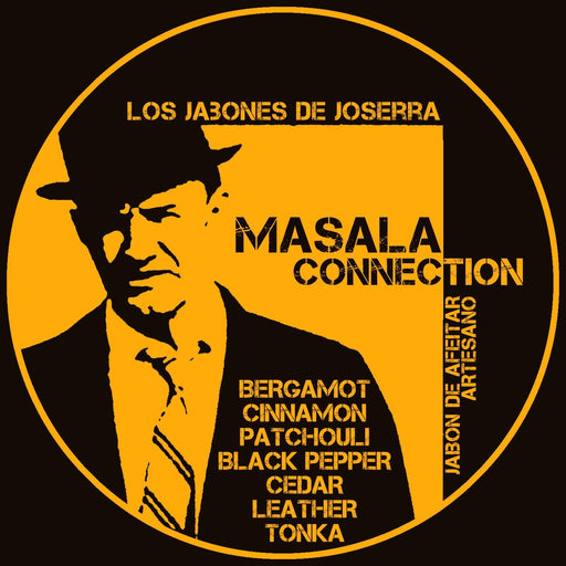 Los Jabones de Joserra Masala Connection Shaving Soap 125g