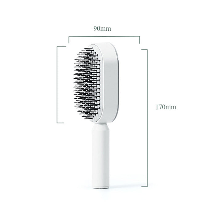 Self-Cleaning Hair Brush