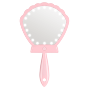 Lurella Cosmetics LED Shell Shock Mirror Handheld Mirror
