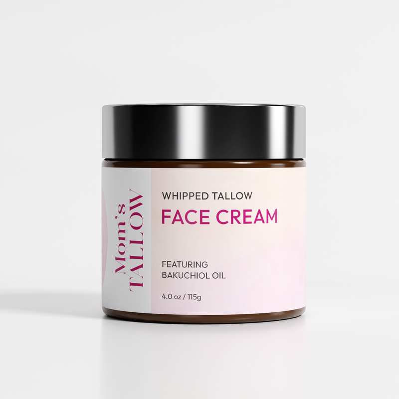 Mom’s Tallow Cloud Whipped Tallow Face Cream (NEW)