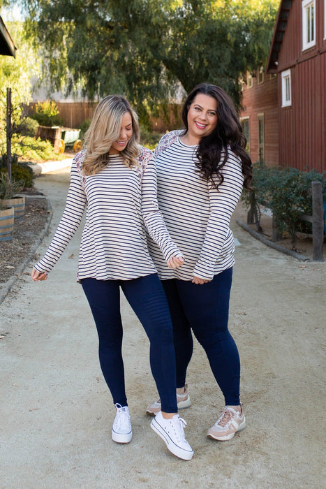 Double Take Long Sleeve Top