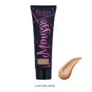 Prolux Cosmetics Mousse Foundation Face Foundation