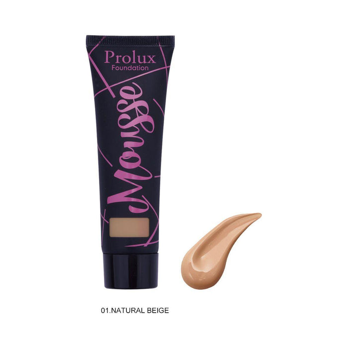 Prolux Cosmetics - Mousse Foundation