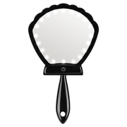 Lurella Cosmetics LED Shell Shock Mirror Handheld Mirror