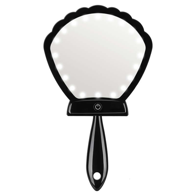 Lurella Cosmetics LED Shell Shock Mirror Handheld Mirror