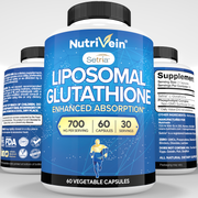 Nutrivein Liposomal Glutathione Setria® 700mg - 60 Capsules N0-NI0L-9A0H