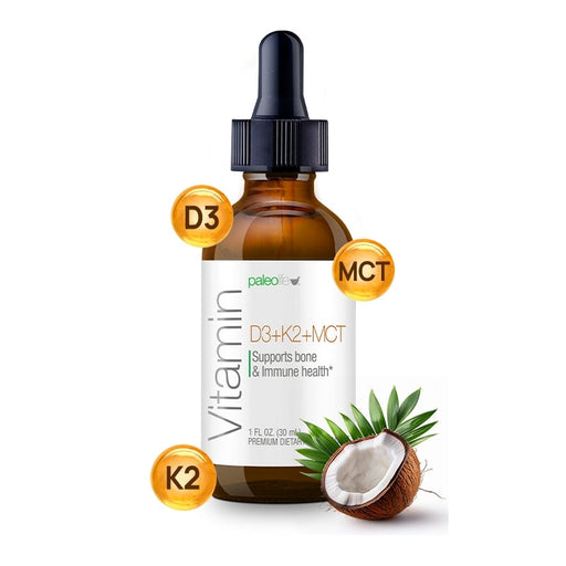Paleolife Vitamin D3+K2+MCT Oil