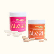 ALORI The Balanced Baddie Bundle Women's Supplement White Smoke