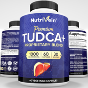 Nutrivein TUDCA Liver Support Supplement - 60 Capsules