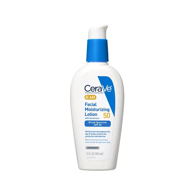 CeraVe CERAVE AM FACL MST LT SPF50 89ML Skin Care