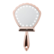 Lurella Cosmetics LED Shell Shock Mirror Handheld Mirror