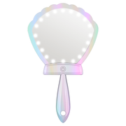 Lurella Cosmetics LED Shell Shock Mirror Handheld Mirror