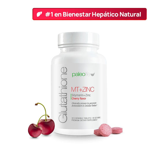 Paleolife Glutathione  MT + ZINC: Detox LIPOSOMAL GLUTATION